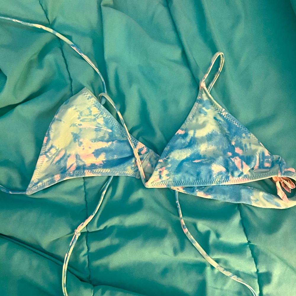 Volcom strappy bikini